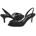 Nina Cyrus Black Luster Satin