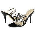 Nina Analisa Black Luster Satin