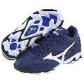 Mizuno Kids 9-Spike™ Youth Franchise Mid G4 (Youth) Royal/White