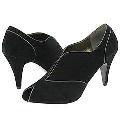 A. Marinelli Estella Black/Pewter Suede