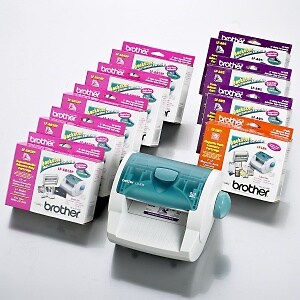 Brother LX570 Laminator w/ 10 Bonus Cartridges