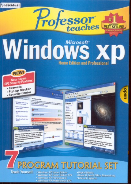 Professor Teaches Windows XP