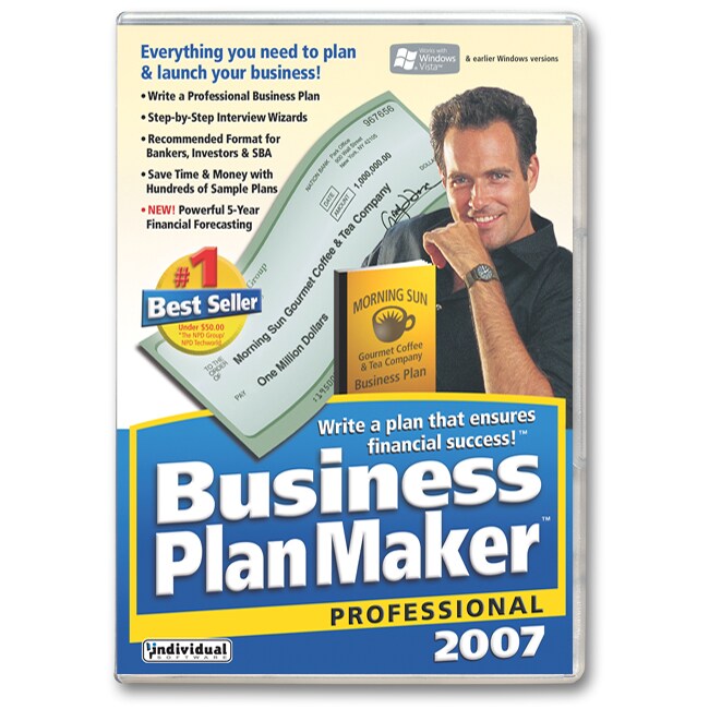 Business PlanMaker Professional 2008