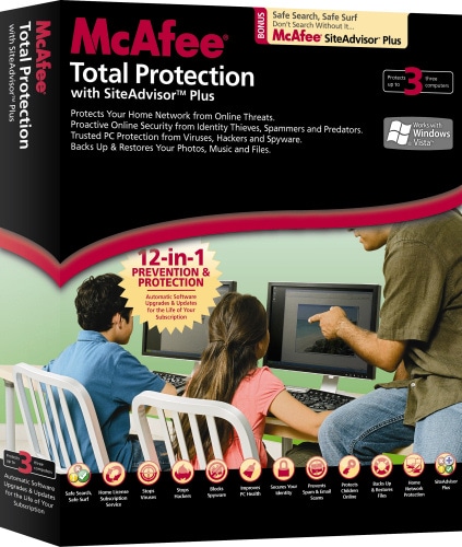 Mcafee Total Protection 2009