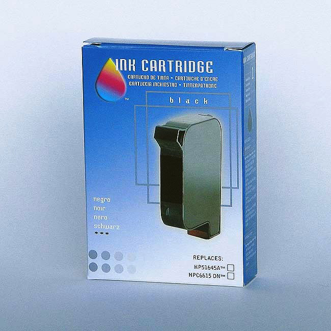 HP 15 Black Ink Cartridge