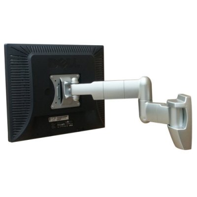 Articulating LCD Wall Arm for 10IN 22IN LCD Screens   Black
