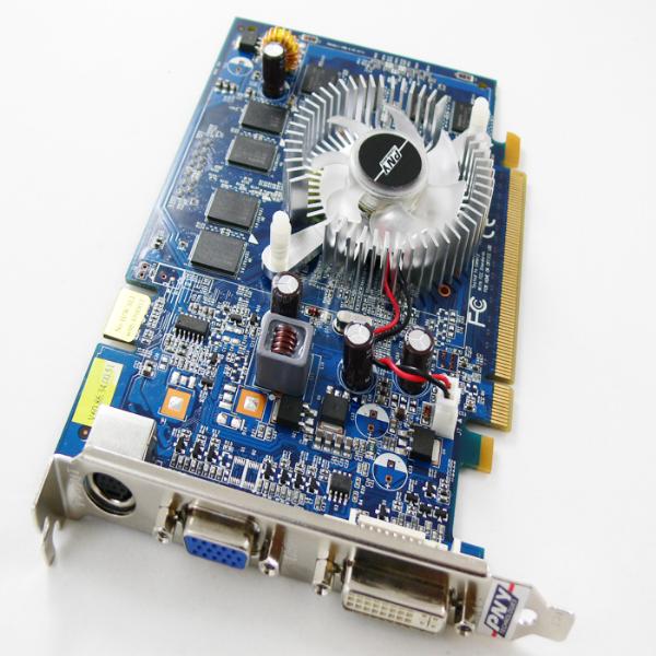 EVGA e GeForce 8500 GT 512MB PCI Express Graphics Card with One Plus One Warranty