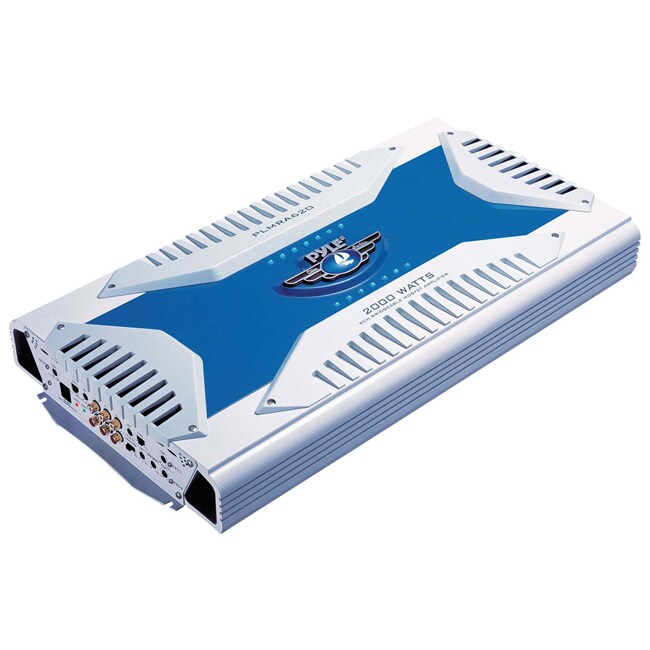 Pyle PLMRA620 Waterproof Marine 6 Channel 2000 Watt MOSFET Amplifier