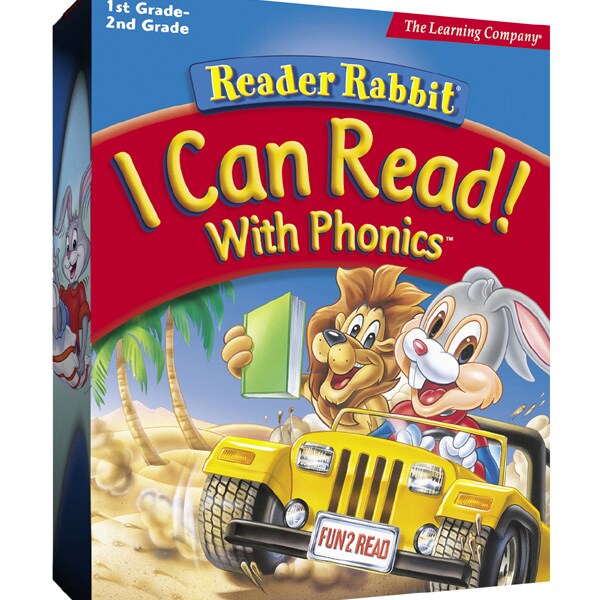 Reader Rabbit Reading Comprehension