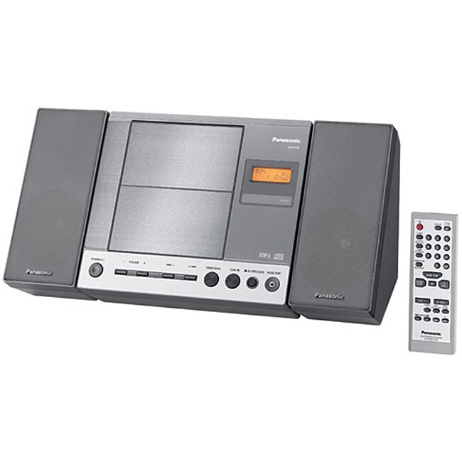 Panasonic SC EN35 Micro System  XM Radio ready