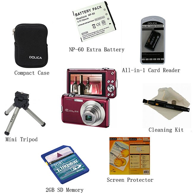 Casio Exilim  MP Digital Camera   Silver