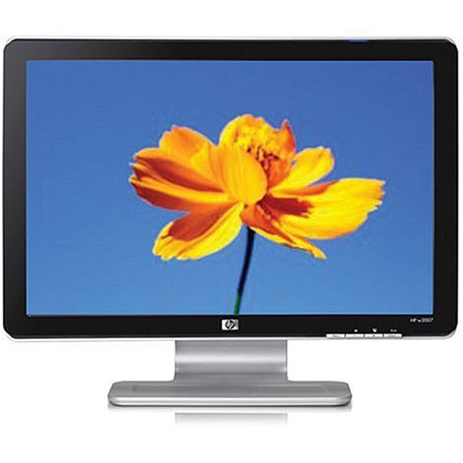 HP W2007 20 Widescreen Flat Panel LCD Monitor