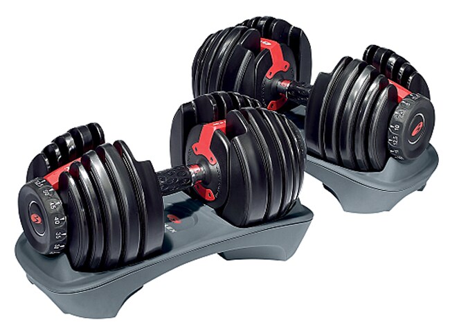 Bowflex SelectTech 552 Dumbbell Set