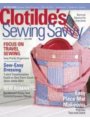 CLOTILDE'S SEWING SAVVY