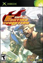 Xbox - Capcom Fighting Evolution (Pre-Played)