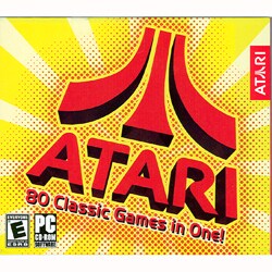 PC - Atari:  80 Classic Games [JC]