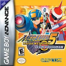 GBA - Mega Man Battle Network 5: Team Protoman