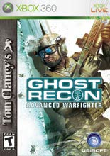 Xbox 360 - Ghost Recon Advanced Warfighter