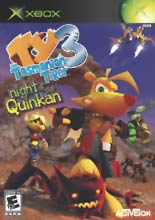 Xbox Ty The Tasmanian Tiger 3: Night Of The Quinkan Pre-Played - Product image.