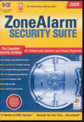 PC - Zone Alarm Security Suite