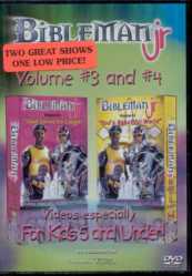 Bibleman Jr. v3 & 4