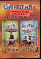 Bibleman Jr. v1 & 2