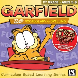 Garfield: It's All About Vocabulary and Spelling [JC] [ Ages 5-6]