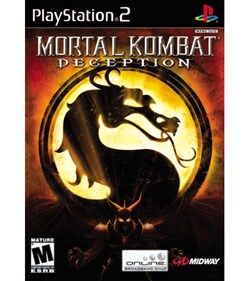 PS2 - Mortal Kombat:Deception