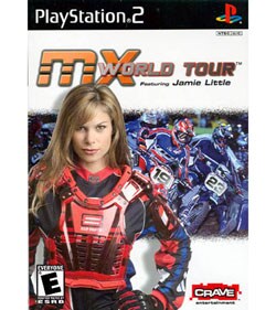 PS2 - MX World Tour:Jamie Little