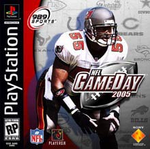PS1 - NFL GameDay 2005 (Pre-Played)