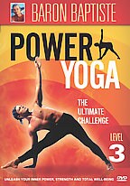 Baron Baptiste - Hot Yoga: The Power Yoga Method - Level 3 (DVD)