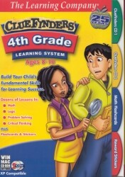 Cluefinder's 4th Grade Learning System