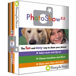 PhotoShow 2.5 PC Software