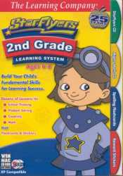 PC - StarFlyers 2nd Grade Learning System