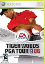 Xbox 360 - Tiger Woods PGA Tour 2006 (Pre-Played)