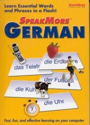 PC/MAC - SpeakMore German