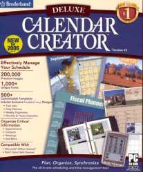PC Calendar Creator Deluxe v12