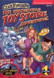 PC/MAC - Clue Finder's 3rd Grade Mystery of Mathra