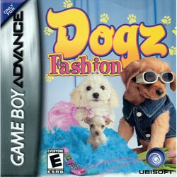 GBA - Fashion Dogz
