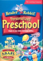 PC/MAC - Reader Rabbit Personalized: Preschool