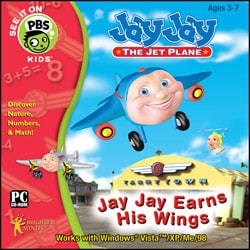Jay Jay Earns His Wings Software