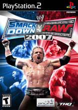 PS 2 - WWE Smackdown vs Raw 2007 (Pre-Played)