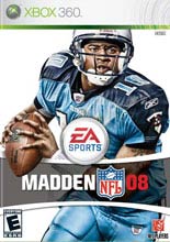 XBox 360 - Madden NFL 08 (Pre-Played)
