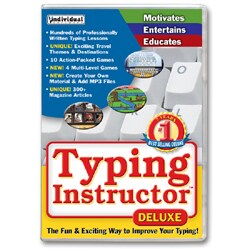 Typing Instructor Deluxe