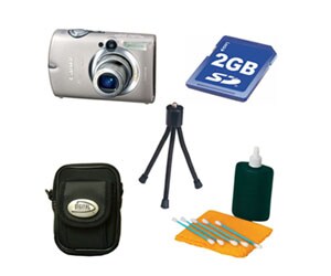 Canon SD900 Powershot Digital Elph Camera Titanium  10.0 MP with 3x Optical Zoom