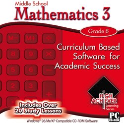 High Achiever Middle School Mathematics 3