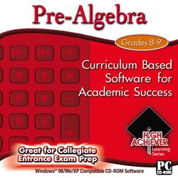 High Achiever Pre-Algebra