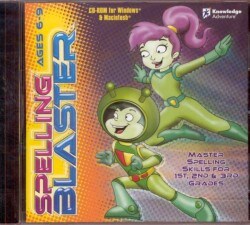 PC/MAC - Spelling Blaster Ages 6 to 9 - JC