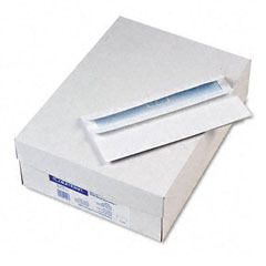 Mead #10 Self-Seal White Business Envelopes with Inside Tint 500/Box