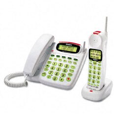 Uniden CEZAI 998 Cordless/Corded Telephone/Speakerphone System